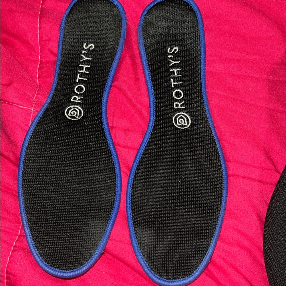 Rothy's "The Flat" Black solid size 10 - image 7
